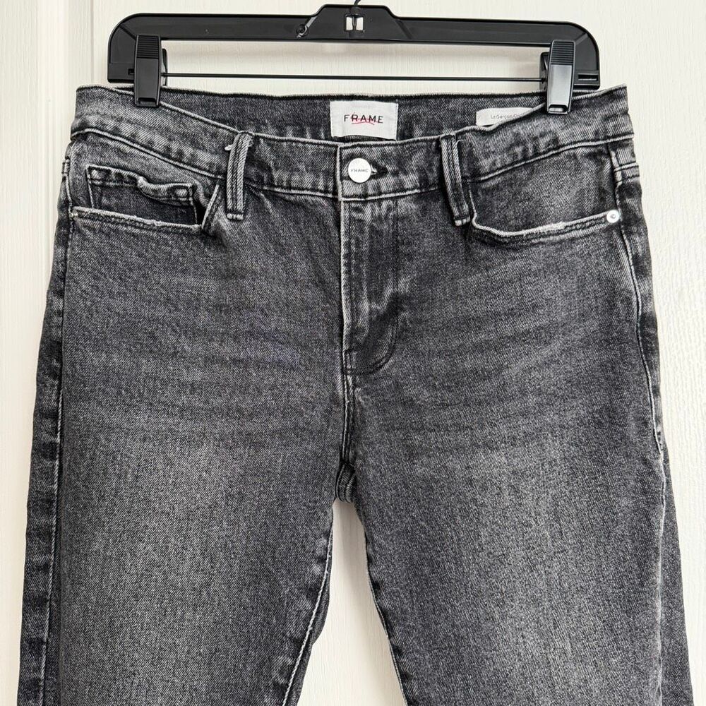 Frame Le Garçon Crop Jeans 27 - Picture 6 of 11